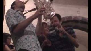 Kostis Maraveyas "gypsy power" & "den stamato" live at Megaro Gyzi Festival 2009.wmv