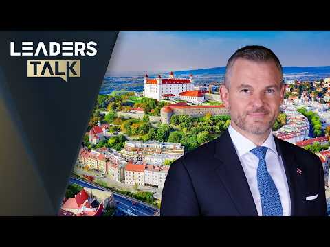 Exclusive with Slovak President Peter Pellegrini