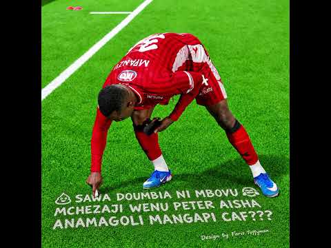 Chezaji lenu Peter Aisha kidogo avunje mgongo wake kwa kuiga sarakasi za Elie Mpanzu! 🤣🤣🤣 #memes me