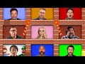 Jimmy Fallon The Roots The Super Mario Bros Movie Cast Sing The Super Mario Bros Theme Song