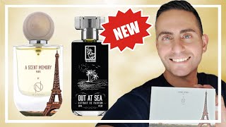 NEW! NOMAD PROFUMO A SCENT MEMORY PARIS & DUA FRAGRANCES OUT AT SEA REVIEW!