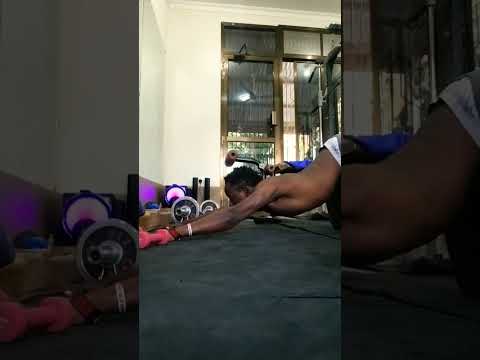 Mazoezi ya maumivu ya mgongo | Lower back pain exercise #shorts