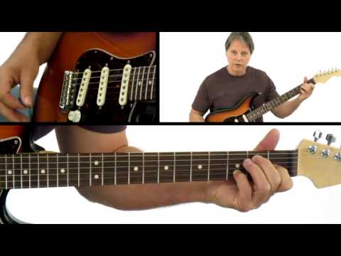 i to V7 Vamps Guitar Lesson #2 - Chord Studies - Brad Carlton