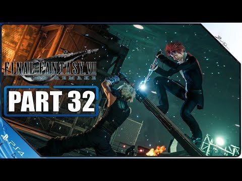 FINAL FANTASY 7 REMAKE PS4 Gameplay German Part 32 German Walkthrough FINAL FANTASY VII Deutsch
