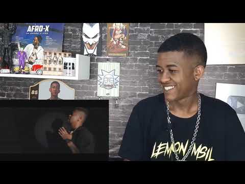 Jhony REACT  -  UM NOVO AMANHÃ  - Edi Rock e Thiaguinho