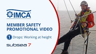 IMCA Drops - Work at Height