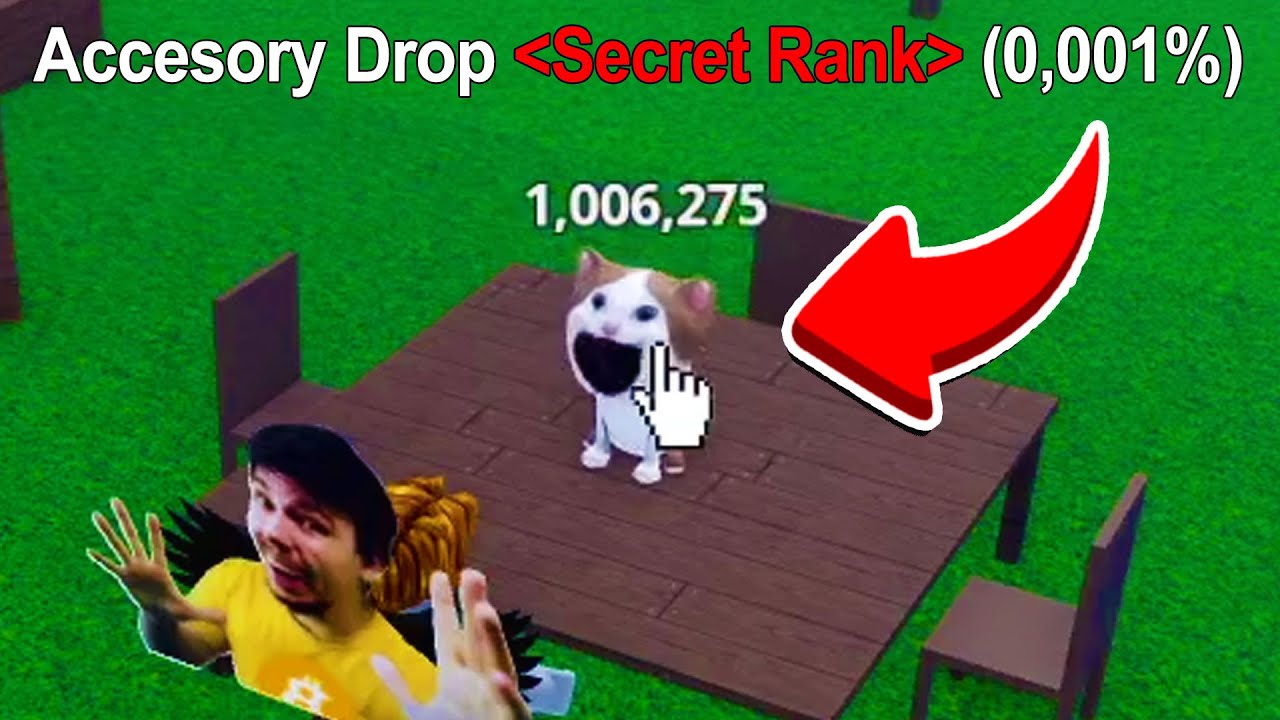 O QUE ACONTECE SE VOCE CLICAR 1 MILHÃO DE VEZES NO POPPYCAT - MEME SEA F2P