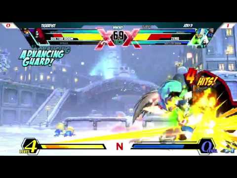 FNF 5-20-16 Tigerfist vs Joey D - WQ