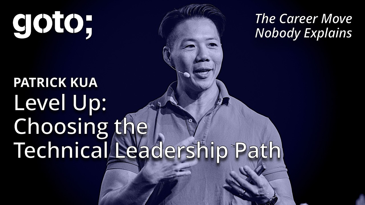 Level Up: Choosing The Technical Leadership Path