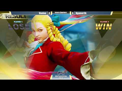 Vanlou vs Ngamer3k - Midwest Esports - Losers Quarters - SFV