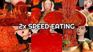 Download lagu Super Spicy Cold Noodles Naengmyeon Mukbang | ASMR 2x Speed Eating Show mp3 Download lagu Super Spicy Cold Noodles Naengmyeon Mukbang | ASMR 2x Speed Eating Show mp3