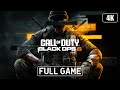 Call Of Duty Black Ops 6 Full Game Campaign Longplay Walkthrough 4K 60FPS