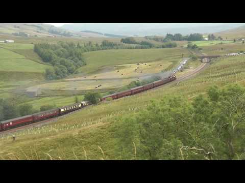 End of Steams 50th Anniversary   60009 45699 & 45690  11 aug 2018