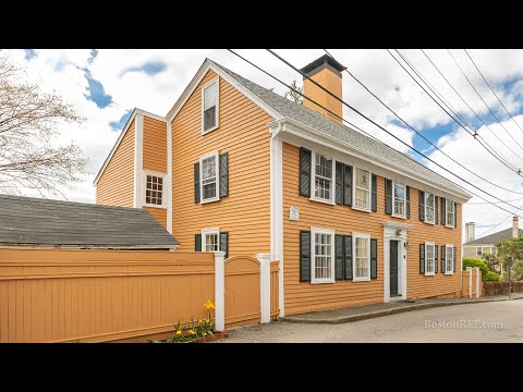 6 Lee St, Marblehead MA - Mary Stewart - 781-820-5676, Heather Stewart Kaznoski - 781-576-9288