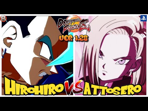 DBFZ HiroHiro vs attosero - Japan Style - Ver 1.28