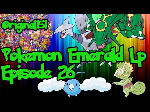 Pokemon Emerald LP W/ Original151 Episode 26 - I Can't Read!