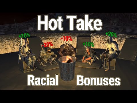 Hot Take: Racial Bonuses in Kenshi