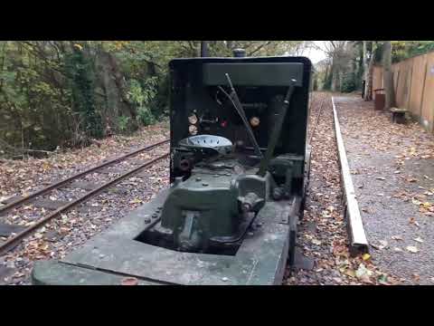 A look around a Ruston & Hornsby 40hp/40dl diesel at West Lancashire Light Railway | 24/11/2021