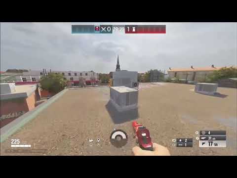 Big ventilation on roof