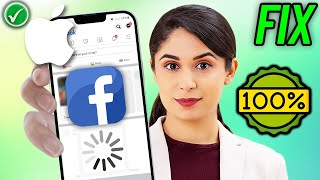 How To Fix Facebook News Feed Not Working Loading on iPhone/iPad 2024 | 100% solved