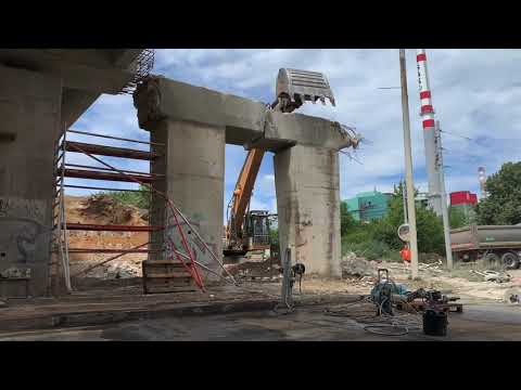 TRETINA s.r.o , řezání lanem