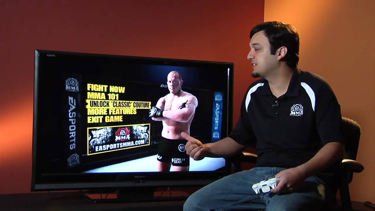 Everything you need to know about the EA SPORTS MMA Demo