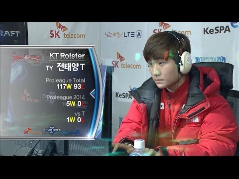 [SPL2014] Keen(MVPT) vs TY(KT) Set4 Frost -EsportsTV,SPL2014