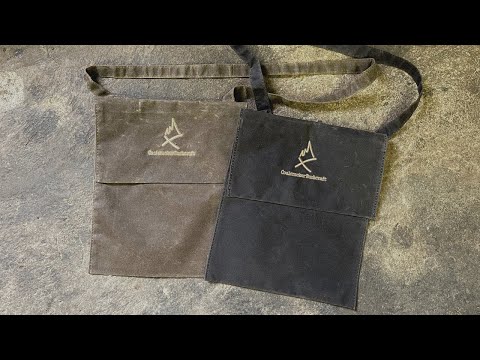 Oilcloth Haversack: A Must Have For Every Bushcrafter and Survivalist