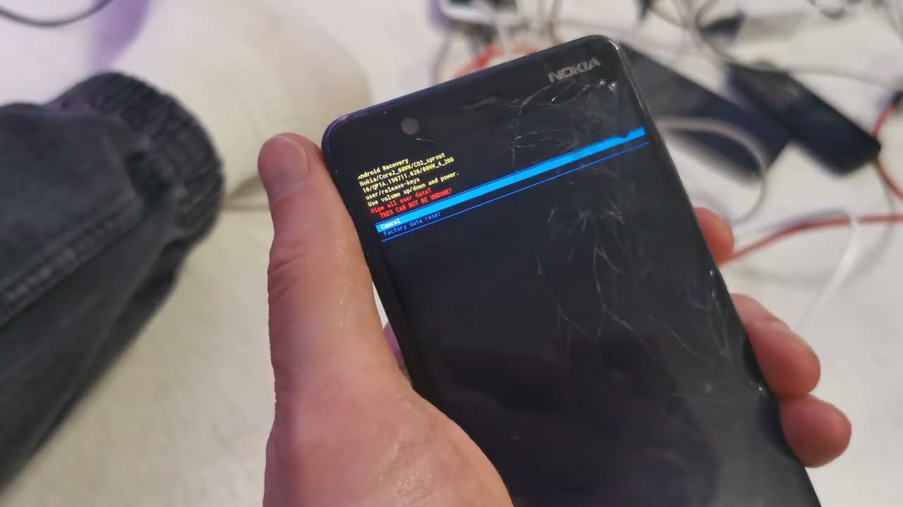 🔄 How to Hard Reset Nokia 5 | Step-by-Step Guide 🔄