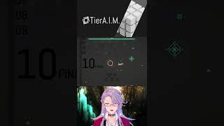 シンプルな操作で緊張感のある2Dリアクションシューティングゲームを教えよう #Vtuber #shorts
