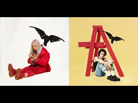 idontwannabeheatheranymore - conan gray x billie eilish mashup (anastasia and dimitri)