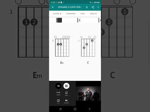 DYNAMIC X GIPSY POPIK X ROMAN - AME PRALA (Akordy)