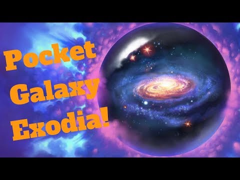 Luna's Pocket Galaxy Exodia Mage! [Hearthstone Game of the Day]