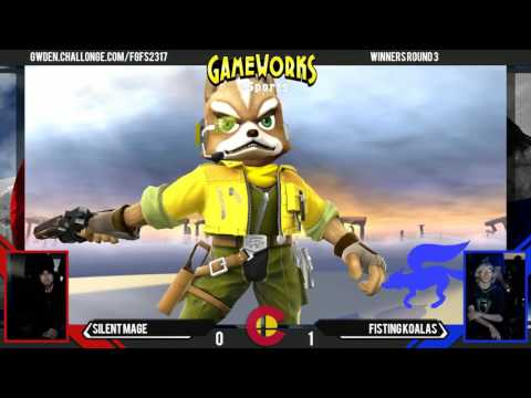 SilentMage (Mario) Vs. Fisting Koalas (Fox) - WR3