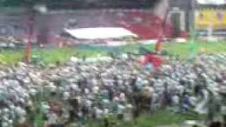 Jokeren- &quot;Sig ja&quot; Live i Parken efter superliga finale 2009