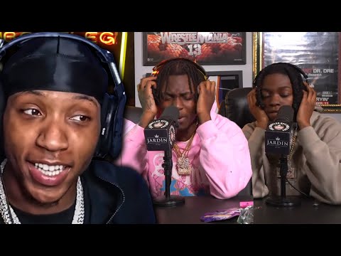 Silky Reacts To 41 (Kyle Richh & Jenn Carter) Trade Bars During Freestyle on The Bootleg Kev Podcast