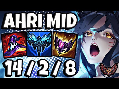 Ahri vs Syndra MID [ KT Bdd ] Lol Korea GrandMaster Patch 12.23 ✅