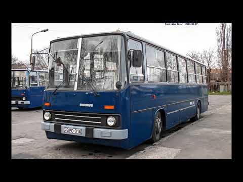 Ikarus 260.45 | BPO-316 | Hangfelvétel (audio)