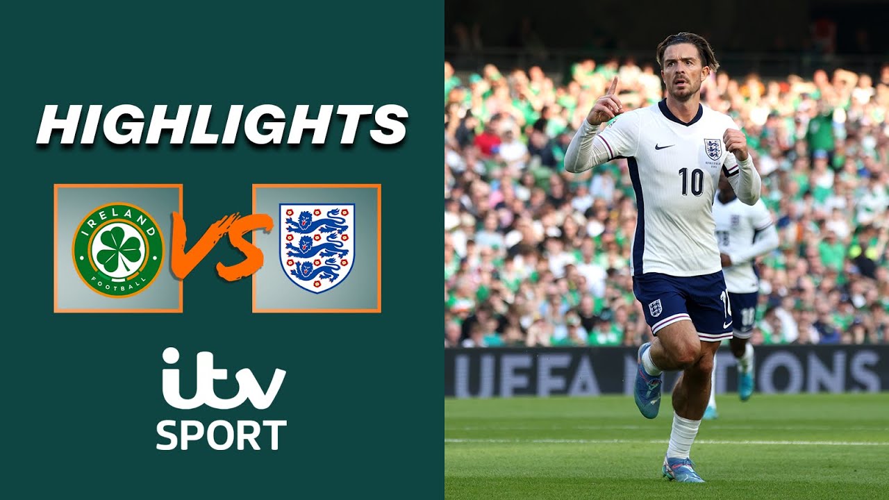 HIGHLIGHTS | Republic of Ireland v England | UEFA Nations League