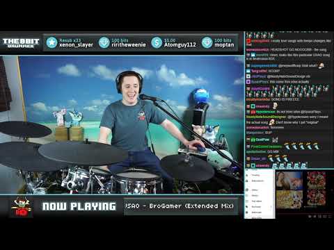 The8BitDrummer plays BroGamer