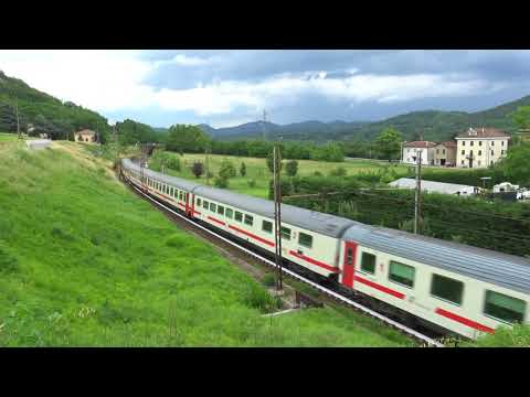 PILOTA Z1 TITOLARE DELL' IC NELLA NUOVA LIVREA SUN IN TRANSITO A RIGOROSO (AL) 7 - 6 - 2018