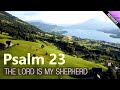 Psalm 23 Prayer Reading The Lord Is My Shepherd