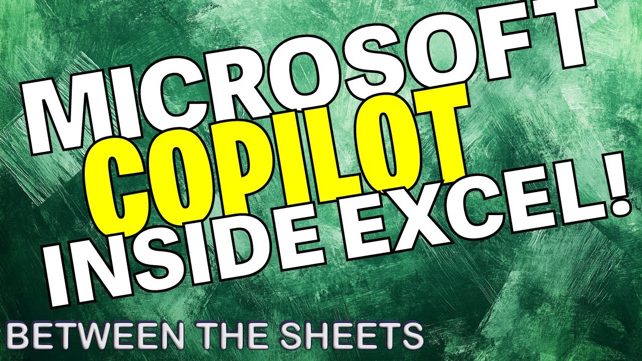Microsoft Copilot AI is now a tool in Excel 365