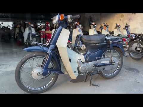 2002 Honda C50 Custom ref 6478