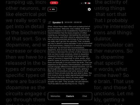 Memory trigger app