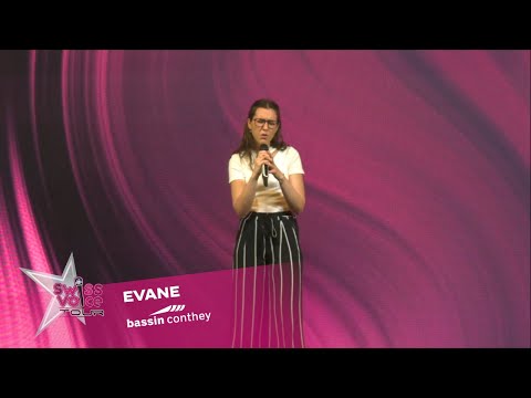 Evane - Swiss Voice Tour 2023, Bassin Centre, Conthey