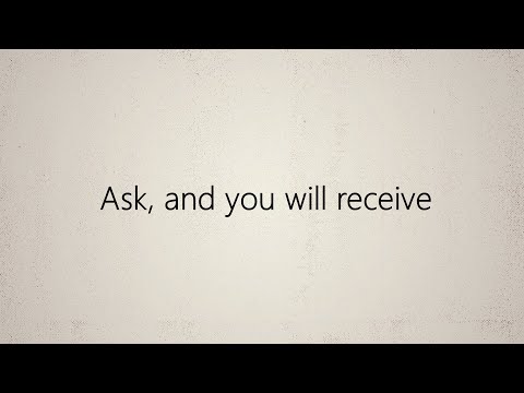 Ask, and you will receive(Mark 11:12-25)