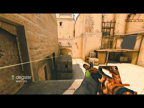 CSGO OG degster 4 Kills M4A1s vs Astralis Mirage BLAST Fall 2022