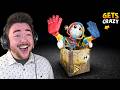 GIVING BABY PROTOTYPE A GRABPACK Poppy Playtime Chapter 5 Mods