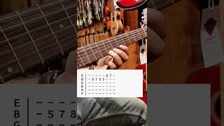are re are - dil tho pagal hai  guitar tutorial wi